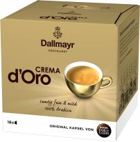Nestle Nescafé Dolce Gusto Dallmayr Crema d´Oro 16 Capsule 120g
