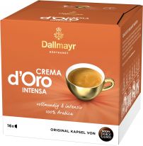Nestle Nescafé Dolce Gusto Dallmayr Crema d´Oro Intensa 16 Capsule 112g