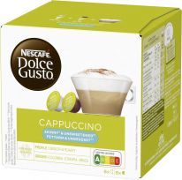 Nestle Nescafé Dolce Gusto Cappuccino Unsweetened 8+8 Capsule 161,6g