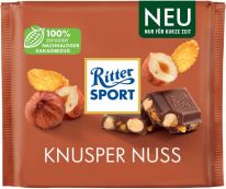 Ritter Sport Knusper Nuss Tafel 250g