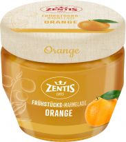 Zentis Frühstücks-Marmelade Orange 230g
