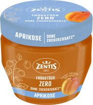 Zentis Frühstück Zero Aprikose 210g