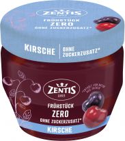 Zentis Frühstück Zero Kirsche 210g