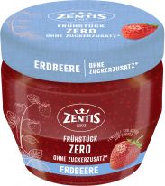 Zentis Frühstück Zero Erdbeere 210g