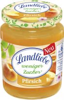 Zentis Landliebe weniger Zucker Fruchtaufstrich Pfirsich 180g