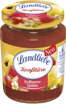 Zentis Landliebe Konfitüre Erdbeere-Quitte 200g