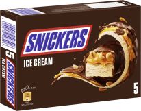 Mars IceCream - Snickers Ice Cream 5x45,6g