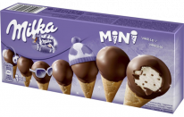 Milka Mini Cones 8x25ml