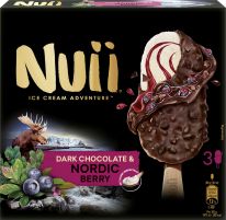Nuii Dark Chocolate&Nordic Berry 3x90ml