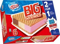 Nestle Schöller Big Sandwich 6 x 140ml