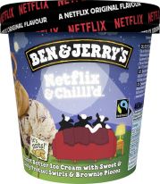 Langnese Ben&Jerry's Netflix&Chilll'd 465ml