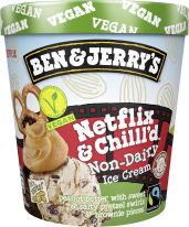 Langnese Ben&Jerry's Netflix & Chill'd vegan 465ml