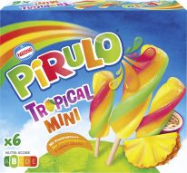 Nestle Pirulo Tropical Mini Multipack 6x50ml