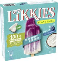 Langnese Multipack Likkies Blueberry Coconut 5x84ml