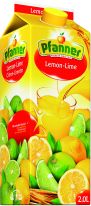 Pfanner Lemon-Lime Mehrfrucht Getränk 25% 2000ml