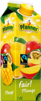 Pfanner Fairtrade Mango-Mararcuja Nektar 25% 1000ml