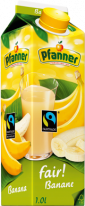 Pfanner Fairtrade Bananen Nektar 25% 1000ml