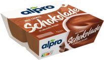 Alpro Soja-Dessert Schokolade Mildfein, 4 x 125g