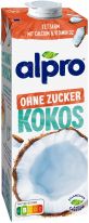 Alpro Kokosnuss Ohne Zucker, 1000ml