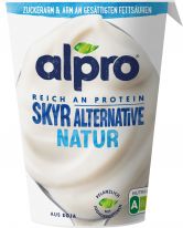 Alpro Skyr Style Joghurtalternativen Natur, 400g