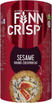 Brandt crispbreads - Finn Crisp Rounds Sesam 250g