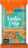Brandt crispbreads - Saaten Crisp Kürbiskern & Leinsamen 130g