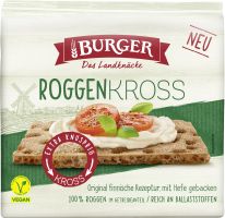 Brandt crispbreads - Burger Roggen Kross 200g