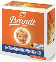 Brandt bakery - Der Markenzwieback 225g, 20pcs