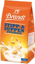 Brandt bakery - Stipp-u.Suppenzwieback 400g, 12pcs