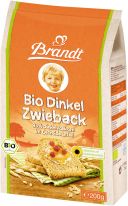 Brandt bakery - Bio Dinkel Zwieback 200g