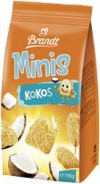 Brandt bakery - Minis Kokos 110g