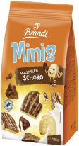 Brandt bakery - Minis Schoko Vollmilch 115g