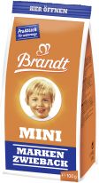 Brandt bakery - Mini Markenzwieback 100g
