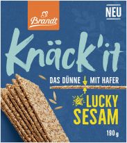 Brandt bakery - Knäck'it Lucky Sesam 190g
