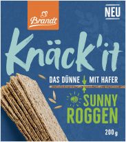 Brandt bakery - Knäck'it Sunny Roggen 200g