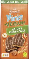 Brandt bakery - Minis Vegan Hafer&Kakao-Nuss 85g