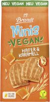 Brandt bakery - Minis Vegan Hafer&Karamell 85g
