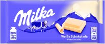 Milka ITR - White Chocolate 100g