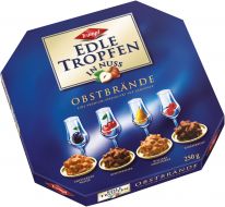 Trumpf Edle Tropfen in Nuss Obstbrand 250g