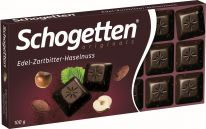 Schogetten Zartbitter-Haselnuss 100g