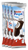 FDE Cooling - Kinder pingui 4er (4 x 30g)