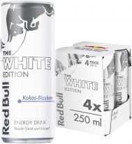 Red Bull White Edition 4x250ml