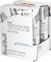 Red Bull White Edition 4x250ml