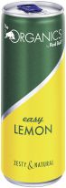 Red Bull Organics Easy Lemon 250ml