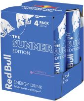 Red Bull Summer Edition Juneberry 4x250ml