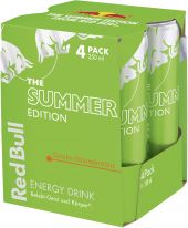 Red Bull Summer Edition Curuba-Holunderblüte 4x250ml