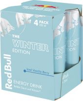 Red Bull Winter Edition Iced Vanilla Berry 4x250ml