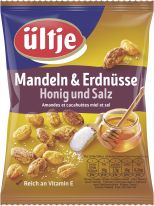 Ültje - Mandel Erdnuss Mix, Honig & Salz, Beutel 200g