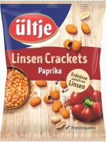 Ültje - Linsen Crackets Paprika 110g