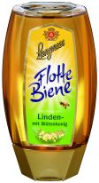 Langnese Honig - Flotte Biene Linden- mit Blütenhonig flüssig, 250g
